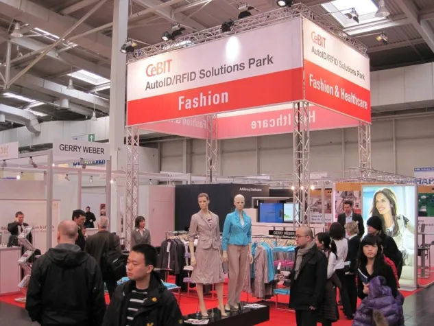 Bild: AIM-Fazit zur CeBIT 2010: AIM-Auftritt im AutoID/RFID Solutions Park äußerst erfolgreich