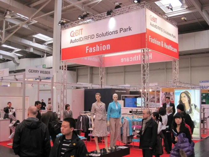 AIM-Fazit zur CeBIT 2010: AIM-Auftritt im AutoID/RFID Solutions Park äußerst erfolgreich Bild: AIM-Fazit zur CeBIT 2010: AIM-Auftritt im AutoID/RFID Solutions Park äußerst erfolgreich
