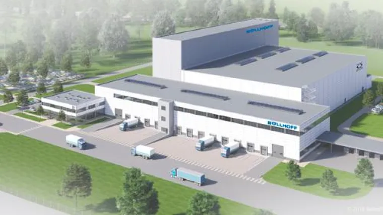 Neue Standards für Lager, Transport und Versand bei Böllhoff Bild: Neue Standards für Lager, Transport und Versand bei Böllhoff