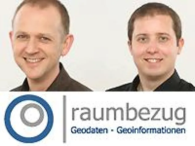 Bild: GfK GeoMarketing Partner Award 2009 für raumbezug GbR aus Hannover