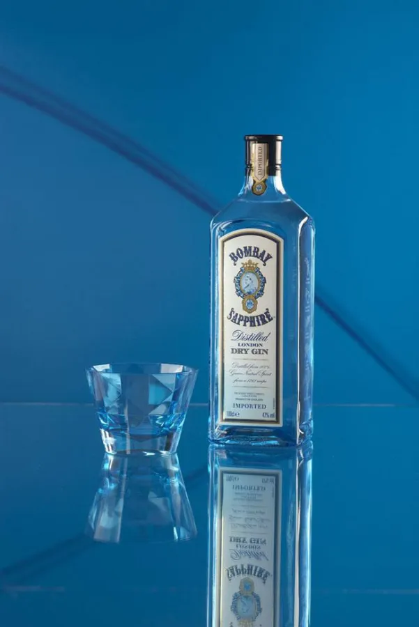 Deutsches Gewinnerglas der Bombay Sapphire Designer Glass Competition von Bruno Everling