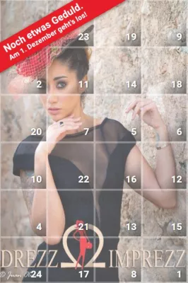 Bild: Der Drezz2Imprezz Adventskalender mit tollen Überraschungen