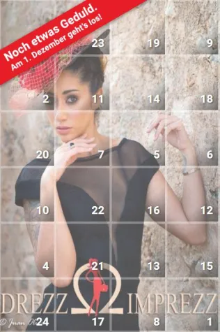 Bild: Der Drezz2Imprezz Adventskalender mit tollen Überraschungen