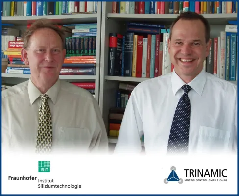 Bild: Norddeutsche Allianz: Fraunhofer ISIT und TRINAMIC vereinbaren strategische Zusammenarbeit