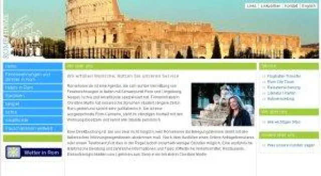 Bild: Romehome.de verwaltet Ferienwohnungen in Rom mit Fasihi Enterprise Portal®
