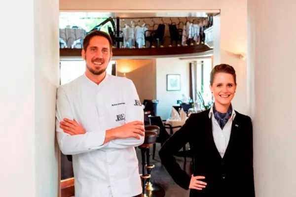 Bild: Die ENTE erneut mit dem begehrten Michelin-Stern ausgezeichnet