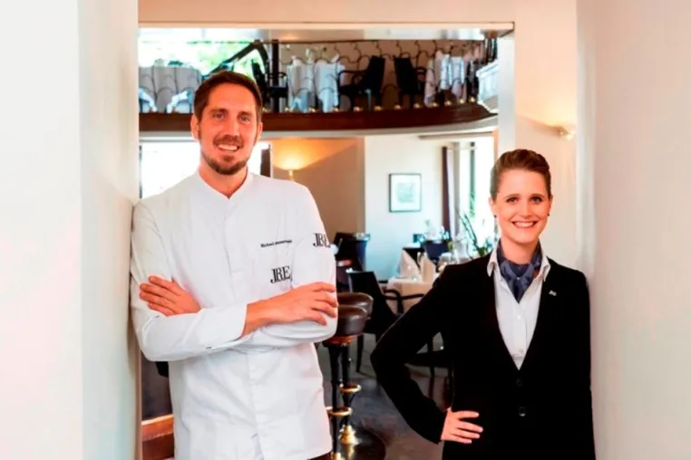 Bild: Die ENTE erneut mit dem begehrten Michelin-Stern ausgezeichnet