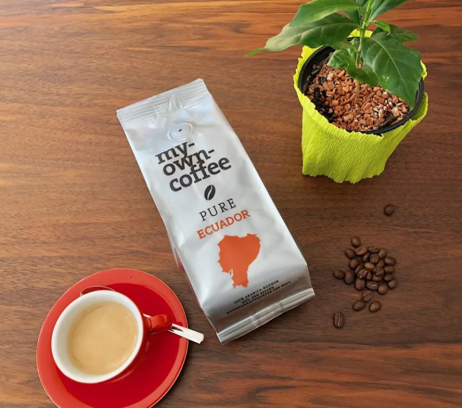 Kaffee-Rarität aus Ecuador - neu |Bild:my-own-coffee