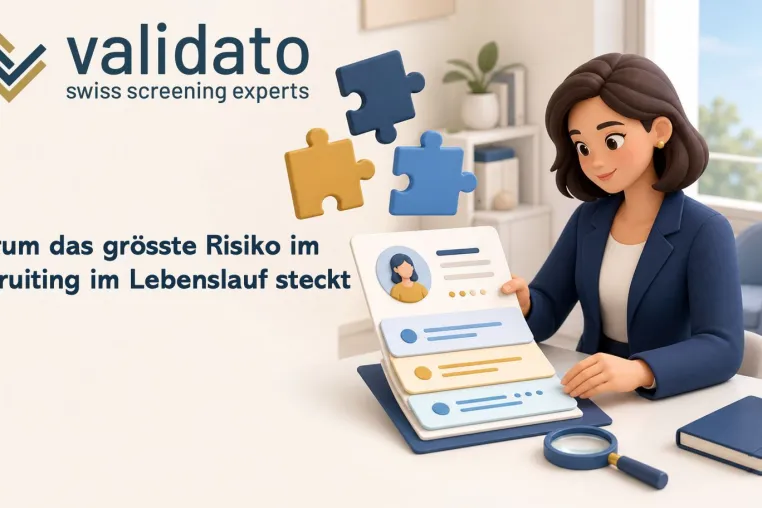 Wie Validato Personalabteilungen hilft, Risikokandidaten vor der Einstellung zu erkennen Bild: Wie Validato Personalabteilungen hilft, Risikokandidaten vor der Einstellung zu erkennen