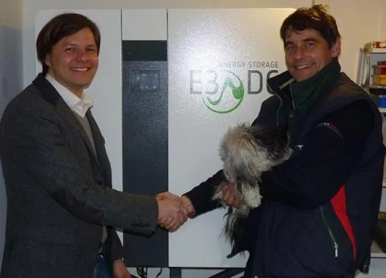 Bild: Batteriespeicher für Solarstrom ist jetzt Realität