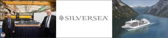 Bild: Geburtsstunde der Silver Muse - Silversea Cruises feiert den Baubeginn bei Fincantieri