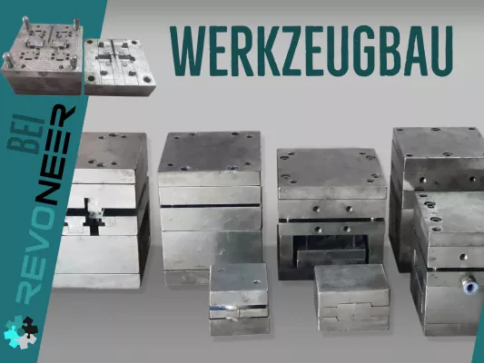Bild: Werkzeugbau für Kunststoffspritzguss kann sich auch für Kleinserien lohnen 