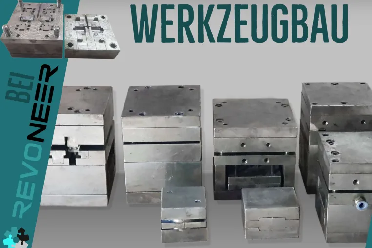 Bild: Werkzeugbau für Kunststoffspritzguss kann sich auch für Kleinserien lohnen 