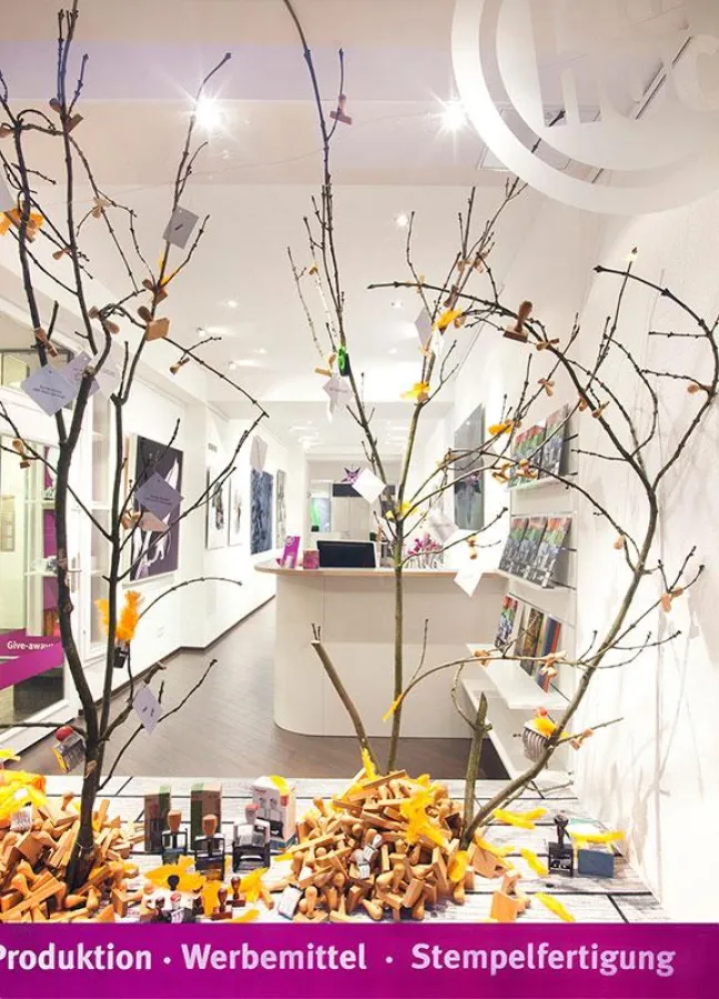 Ein Stempel-Schaufenster ohne Pokale & Staub :-)