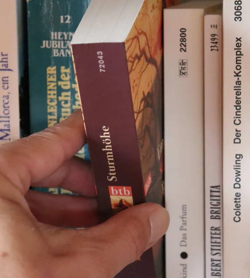 Ein Buch, ein zufälliger Satz und eine neue Schreibidee! (© Jörn Waßmund)