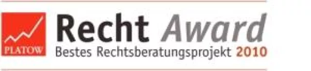 Bild: Bestes Rechtsberatungsprojekt 2010 ausgezeichnet