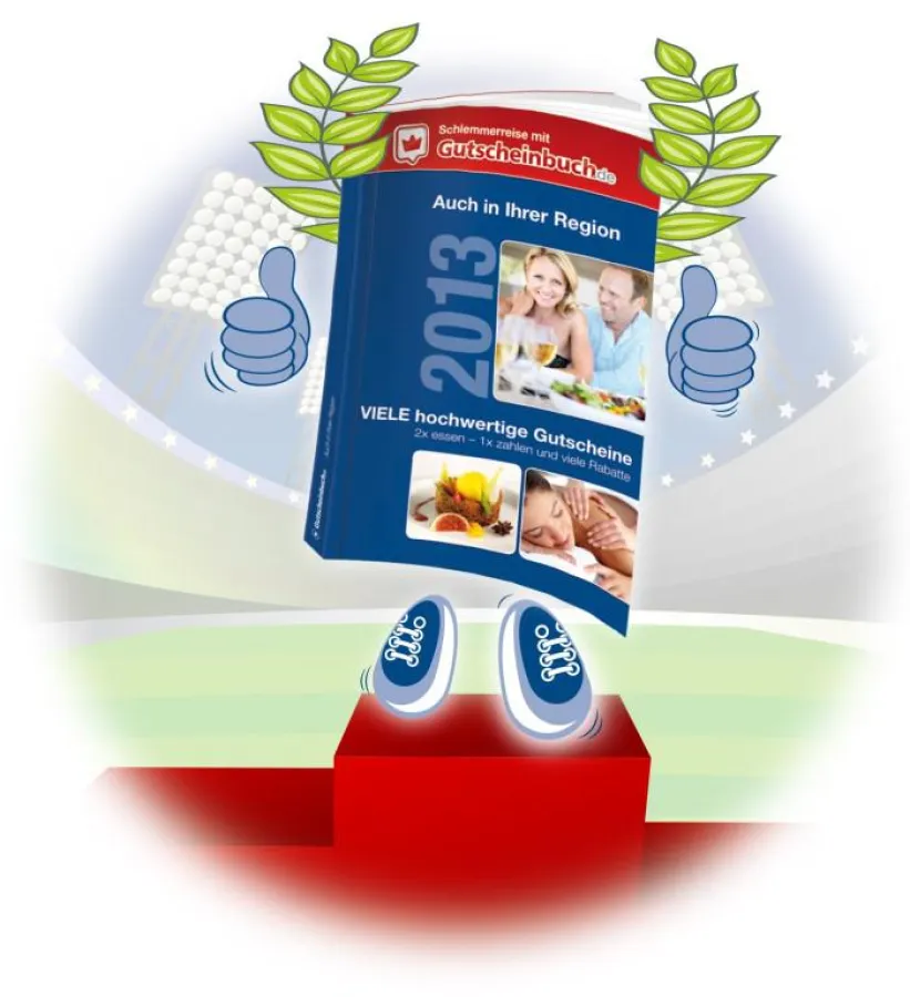 Olympia genießen mit Gutscheinbuch.de