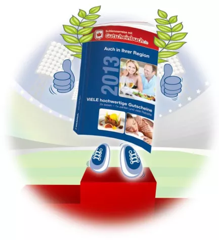 Olympische Höhenflüge mit Gutscheinbuch.de Bild: Olympische Höhenflüge mit Gutscheinbuch.de