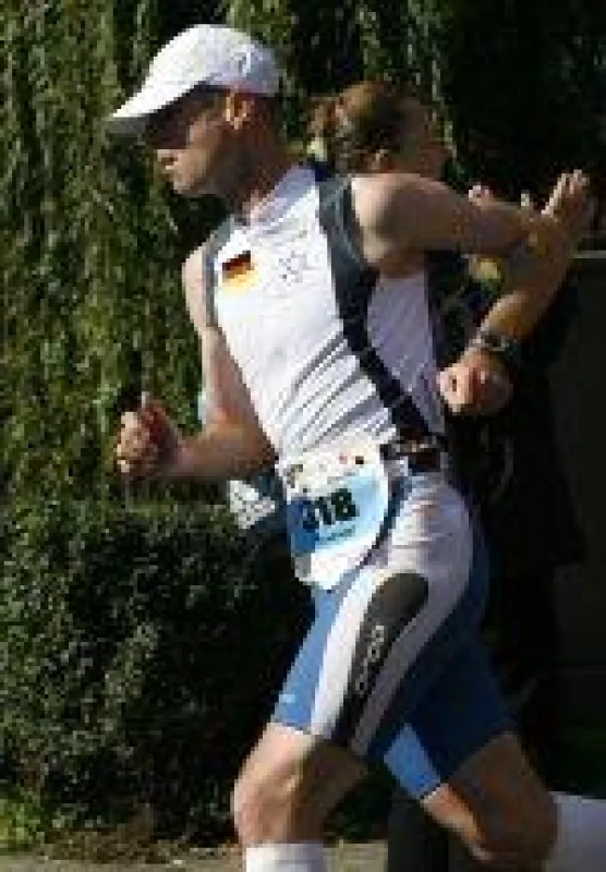 Alexander Lennemann beim Nibelungenlauf 2009