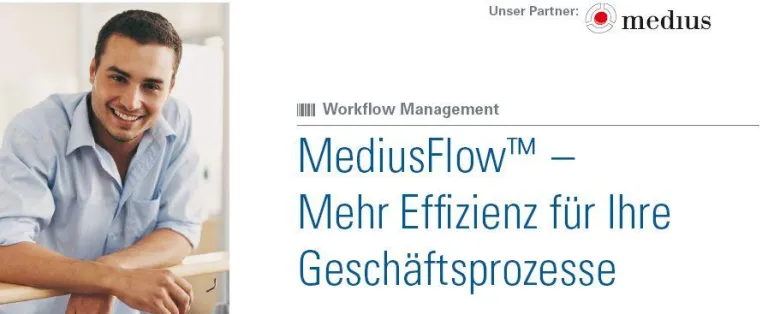 Eine Erfolgsgeschichte aus Schweden - MediusFlow – Workflow Management in Schwedisch Bild: Eine Erfolgsgeschichte aus Schweden - MediusFlow – Workflow Management in Schwedisch