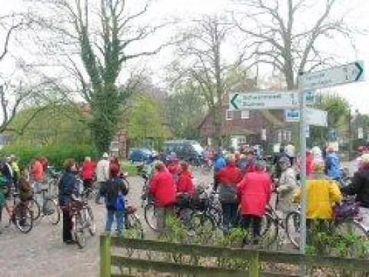 Bild: 11.Allerrad-Tag am 01.Mai im Aller-Leine-Tal