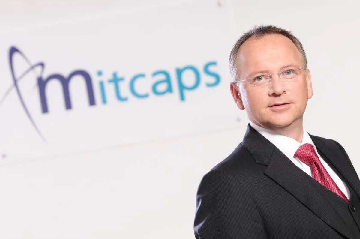 Wilfried Röttgers, Geschäftsführer mitcaps GmbH