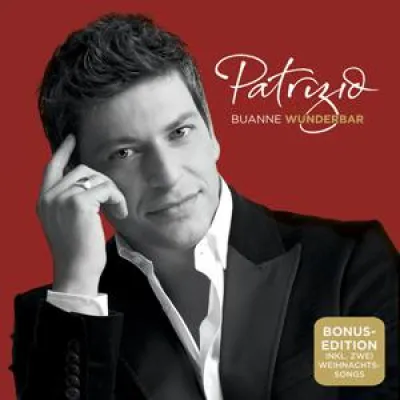 Bild: Patrizio Buanne - Wunderbar - Bonus Edition