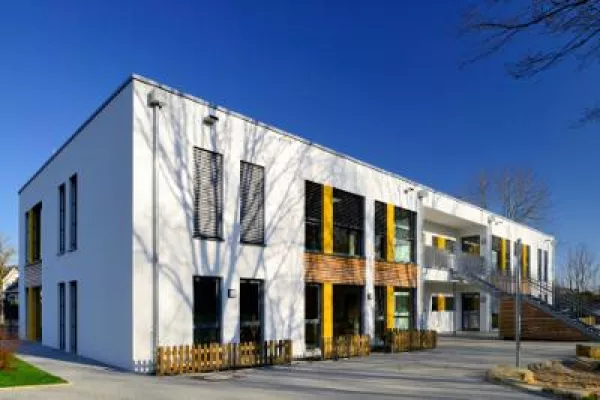 Bild: Stadt Neuss baut Kitas in ALHO Modulbauweise - zwei auf einen Streich