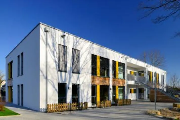 Bild: Stadt Neuss baut Kitas in ALHO Modulbauweise - zwei auf einen Streich