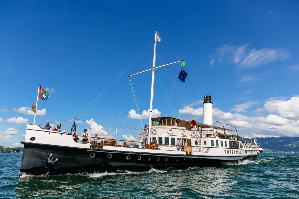 Bild: Smoke on the Water: Zigarrengenuss auf dem Bodensee