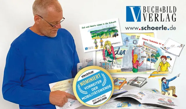 Bild: Nominierung des Buch & Bild Verlags für die Impulsbücher zur Mobilitätswende - "Vorreiter der Mobilitätswende"