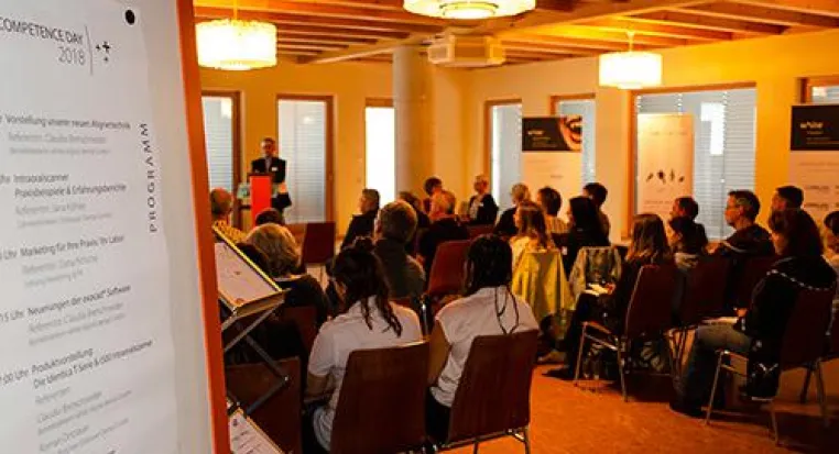 Rückblick: Dental Competence Day 2018 Bild: Rückblick: Dental Competence Day 2018