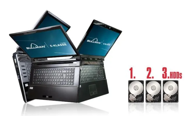 Bild: 32 GB Hauptspeicher jetzt in BULLMAN Notebooks integrierbar