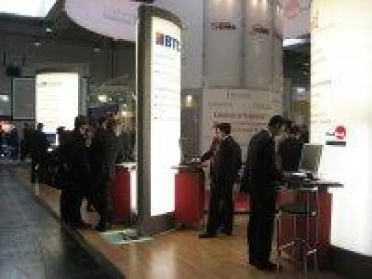 Bild: E-Mail Marketing und RedDot beeindruckte Messebesucher - Erfolgreiche CeBIT 08 für Pinuts