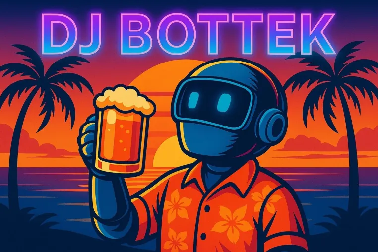 Bild: DJ BOTTEK kündigt Debütalbum „Künstlich besoffen“ an - (Schon über 40.000 Streams)