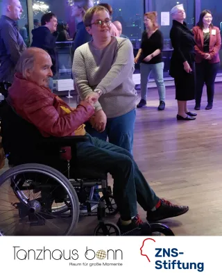 Bild: Tanzhaus Bonn und ZNS-Stiftung laden zum ZNS-Tanzclub ein: Inklusive Tanzparty für Menschen mit Schädelhirnverletzungen