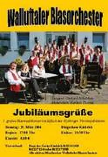 Bild: 5. großes Blasmusikkonzert am 19. März 2006