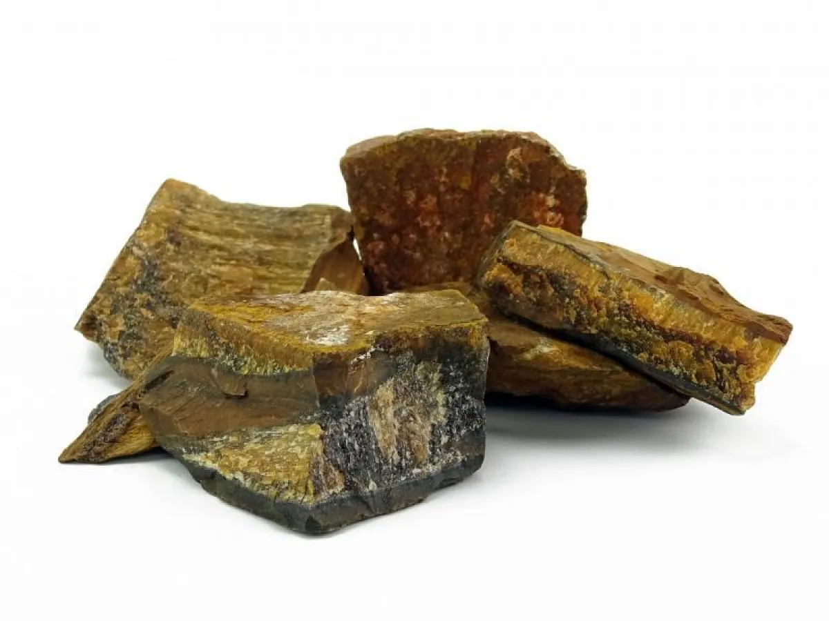 Tigerauge Wasserstein