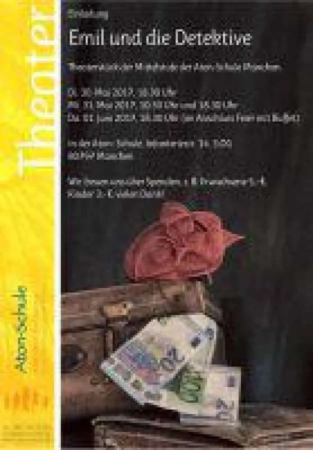 DIE Gelegenheit, die erste musisch-kreative Schule Münchens kennenzulernen!