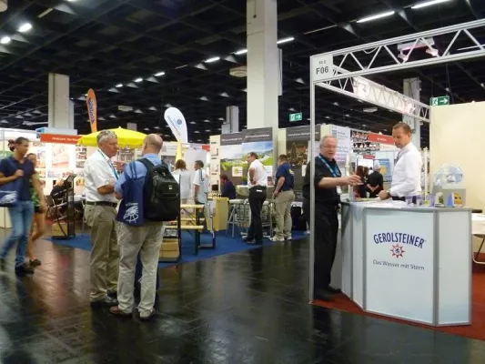 Bild: Gerolsteiner Brunnen und TW Gerolsteiner Land verzeichnen erfolgreichen Messeauftritt
