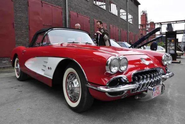 Heimspiel für KALLE KRAUSE auf Zollverein in Essen Bild: Heimspiel für KALLE KRAUSE auf Zollverein in Essen