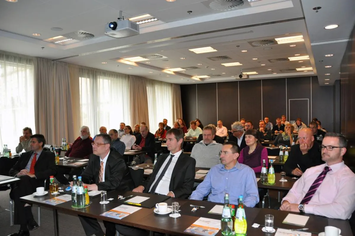 Gelungene Veranstaltung: Rund 60 Pannenhelfer trafen sich auf der Partnertagung des DKV Euro Service