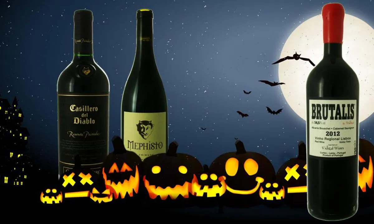 Rotweine zur Halloween Party