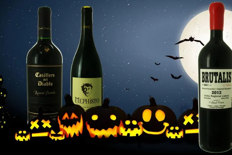 Bild: Wein und Halloween, wie passt das zusammen?