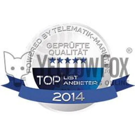 Bild: Top-Jahresbeginn: YellowFox erneut in TOPLIST der Telematik