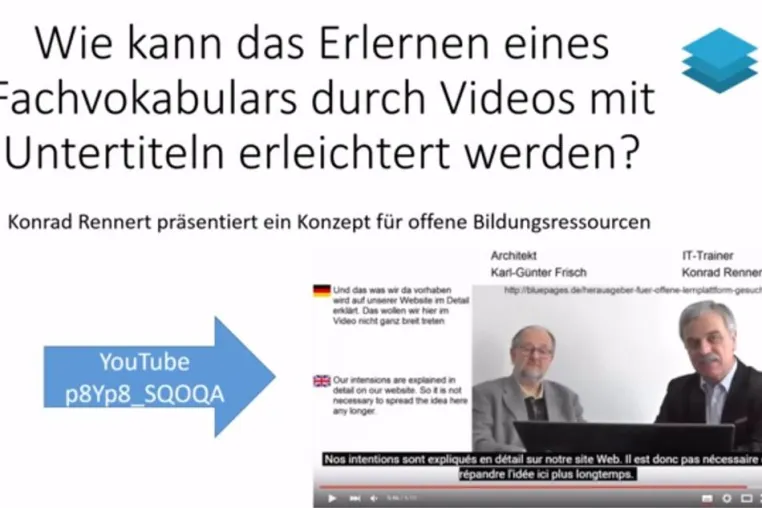 Bild: Produzent sucht Herausgeber für offene Lernplattform