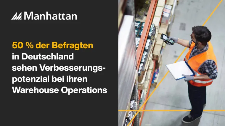 Umfrage zu Warehouse Operations: Der Optimierungsdruck wächst Bild: Umfrage zu Warehouse Operations: Der Optimierungsdruck wächst