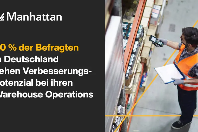 Bild: Umfrage zu Warehouse Operations: Der Optimierungsdruck wächst