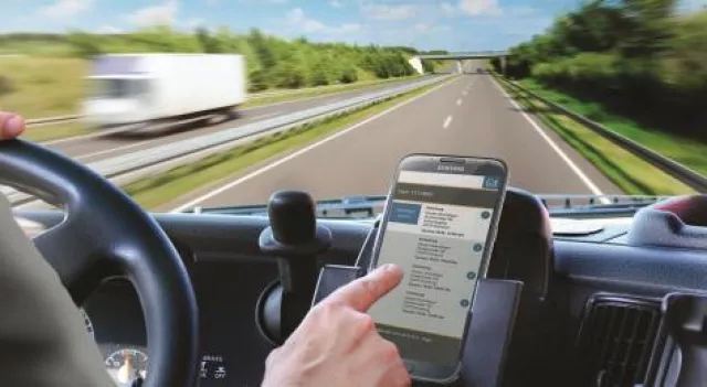 Bild: Driver Link, Avis-Funktion und verbesserte Tourenplanung für das Telematik-System Opheo