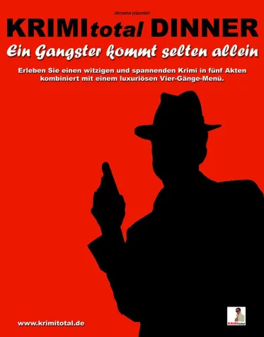 Krimi total Dinner – Ein Gesellschaftsspiel wird zum Theaterstück Bild: Krimi total Dinner – Ein Gesellschaftsspiel wird zum Theaterstück
